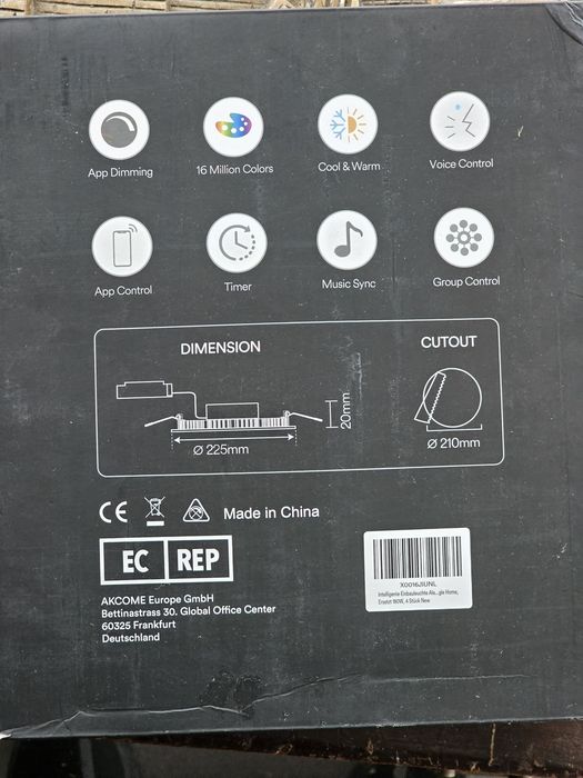 Vendo Ultra Slim Painel Light