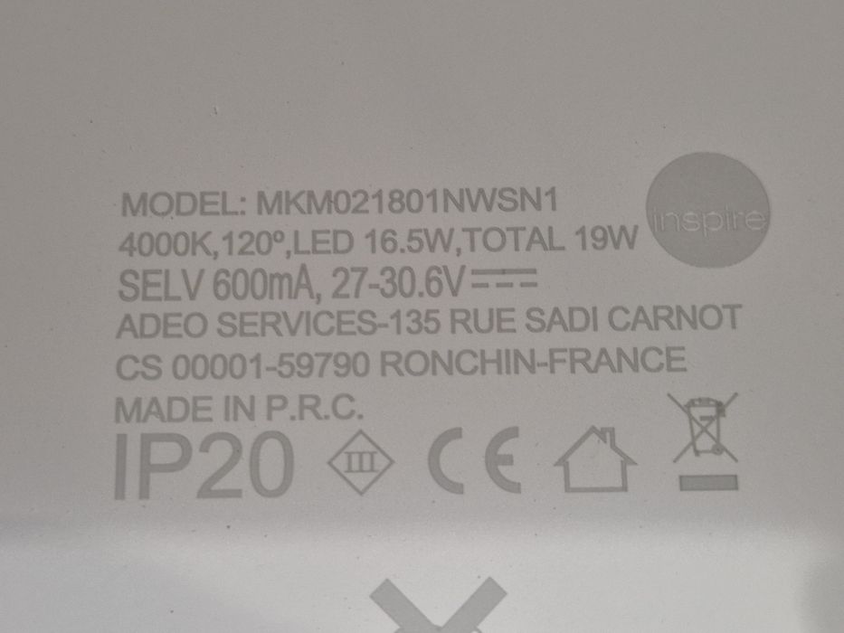 12 Focos de encastrar LED