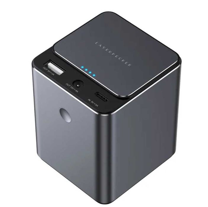 NOWA Grawerka laserowa Laserpecker 2 + Rolka + Power Bank