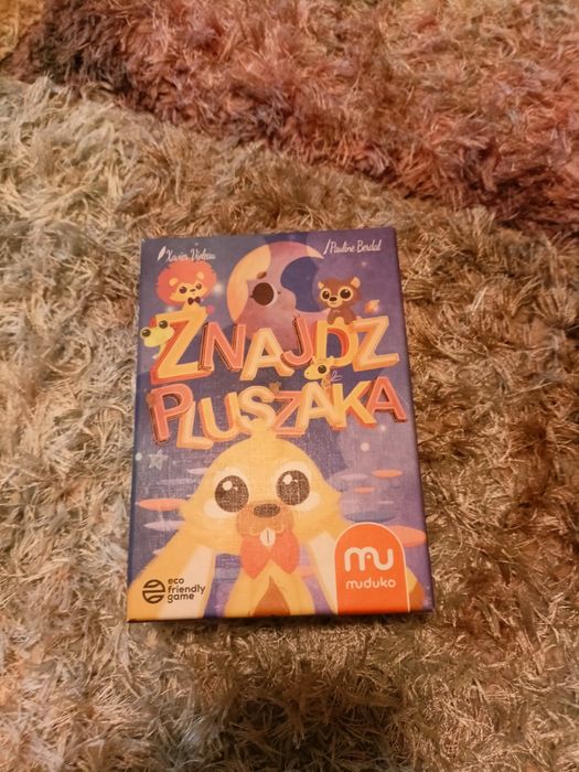 Gra znajdź pluszaka