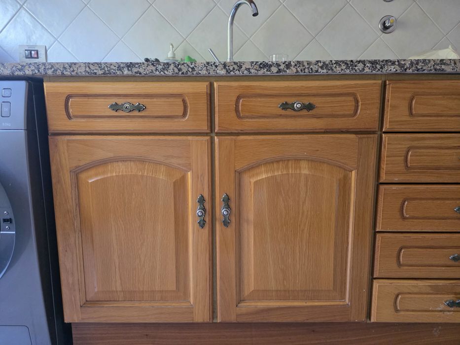 Moveis cozinha madeira