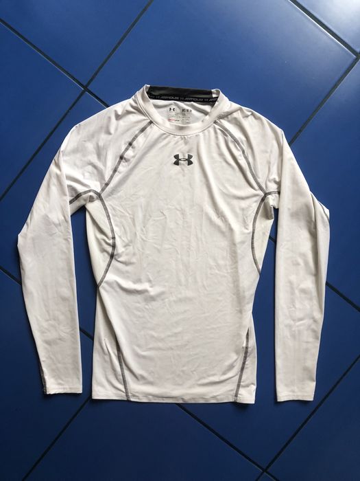 Компрессионный, термо лонгслив Under Armour