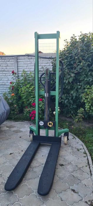Штабелер рокла подьемник рохля грузоподьемность 400 кг самовывоз Днепр