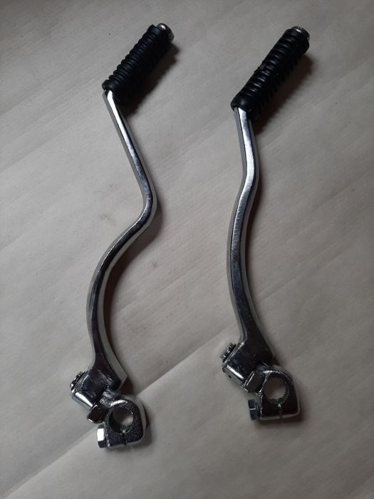 Сектор заводной на скутер ножка полумесяц храповик