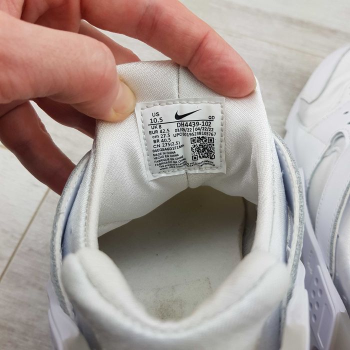 Nike Air Huarache White кросівки кроссовки р. 42