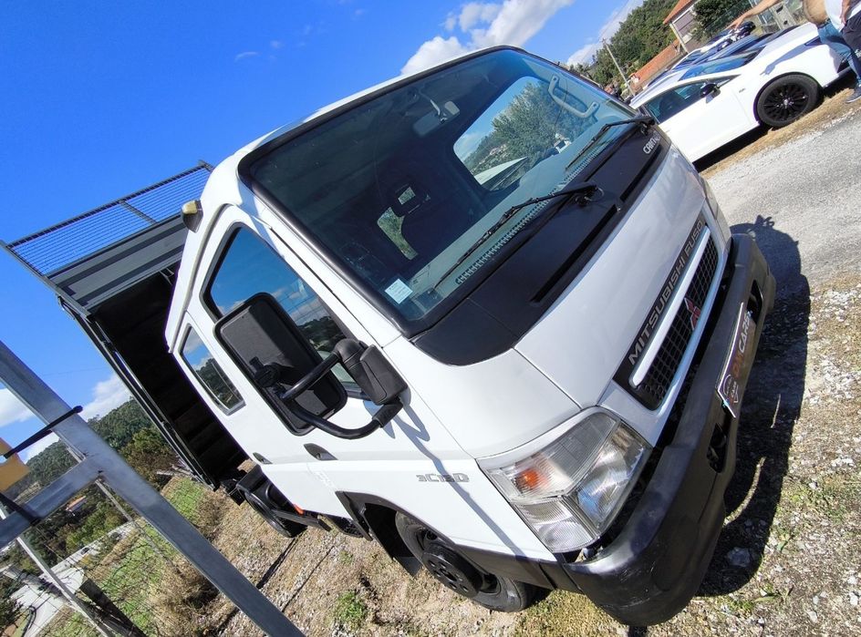 Mitsubishi Fuso Canter Basculante
