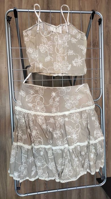 Костюм- майка і спідниця