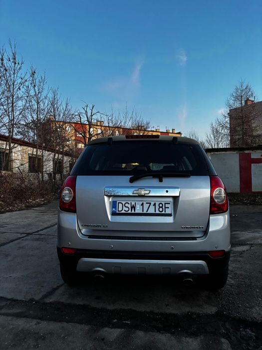 Chevrolet Captiva 2.0 VCDi 150 KM | Automat | 4x4 | Nowy rozrząd |