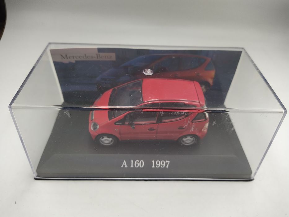 Mercedes Benz A 160 deagostini Mercedes sammlung 1:43