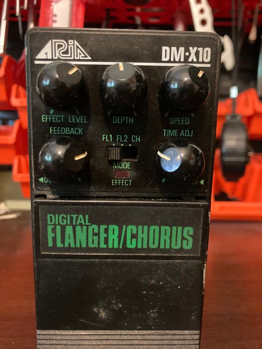 Aria DM-X10 Digital Flanger/Chorus JAPAN [Boss, Ibanez, DOD, Maxon, Arion, MXR]