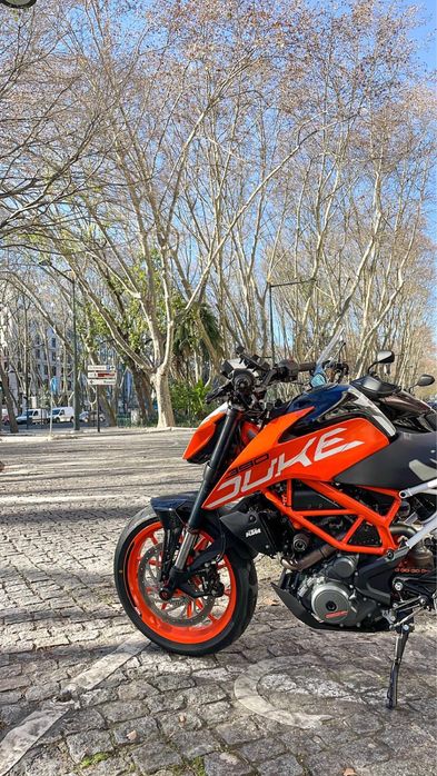 KTM 390 Duke 2018
