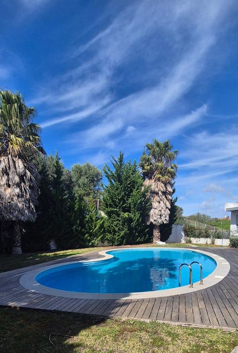 Moradia T3+1 vista mar piscina PAREDE CASCAIS