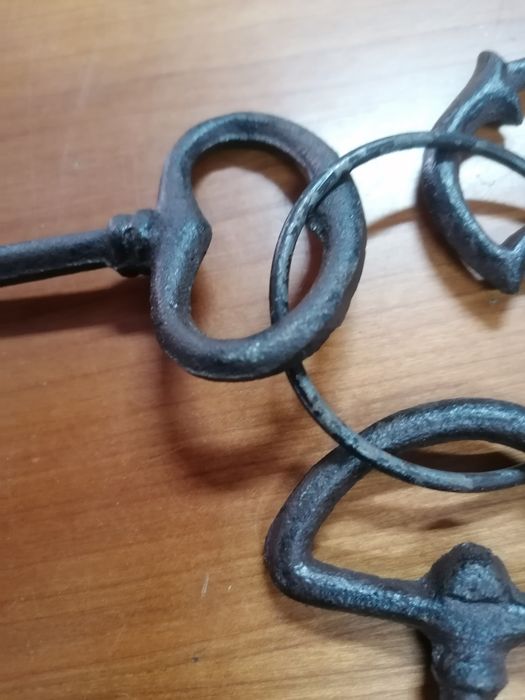 Chaves antigas - conjunto de 6