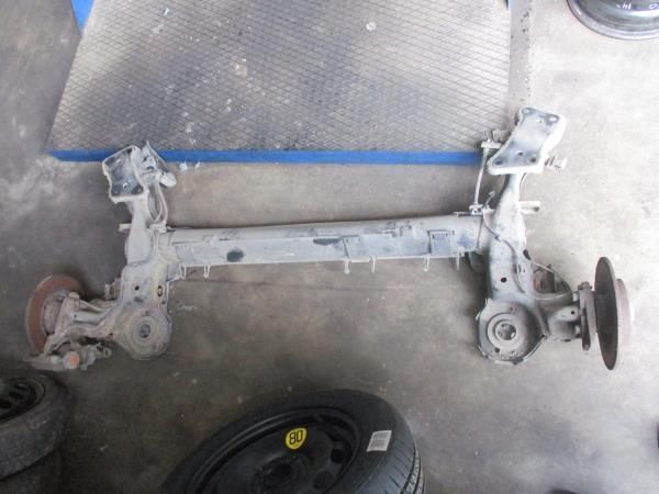 Eixo traseiro discos PEUGEOT 207 (WA_, WC_)