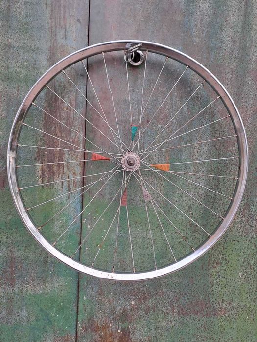 колесо  на  велосипед