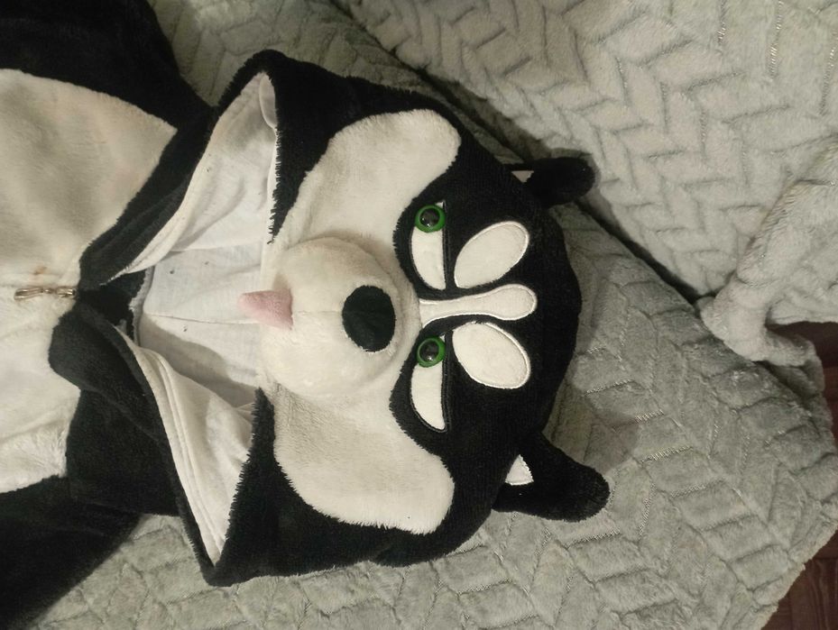 Кігурумі костюм Хаскі дитячий на зріст  98 -110см