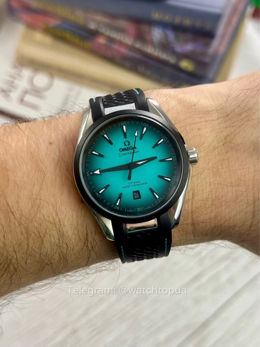 Годинник Omega Seamaster Aqua Terra 41 мм Омега
