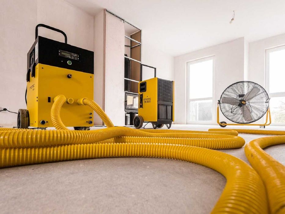 Lokalizacja Wycieków - osuszanie budynków