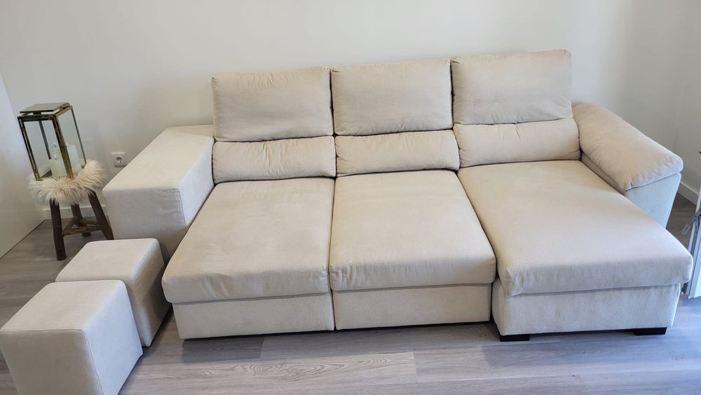 Sofa chaise longue