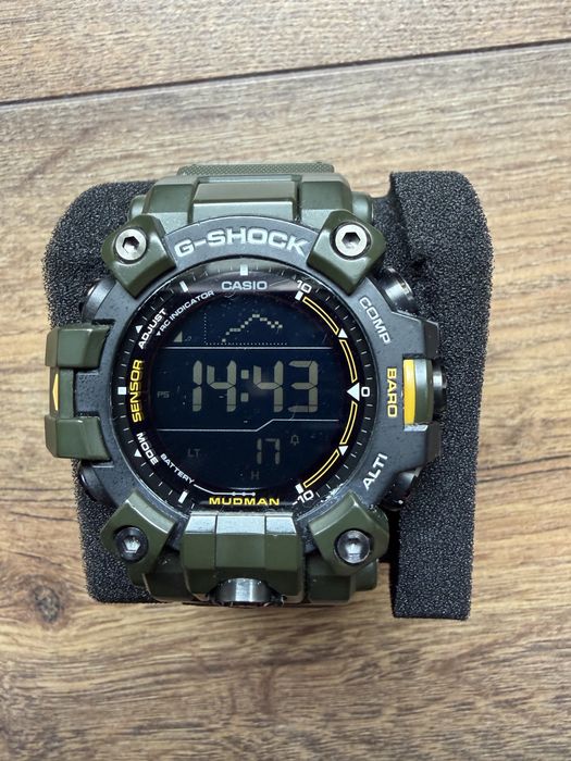 Gshock gw9500 gwarancja