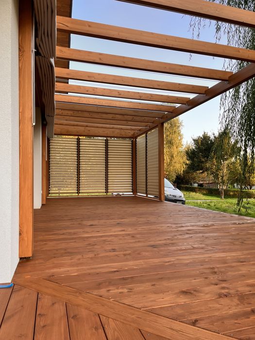 Zadaszenie tarasu| pergola