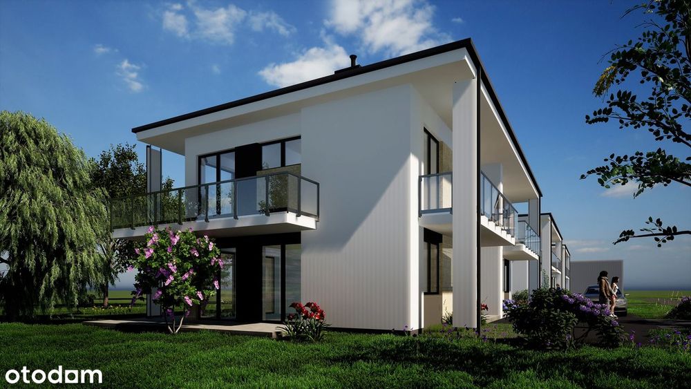 Nowoczesny apartament Bliźniak  - Trio Residence