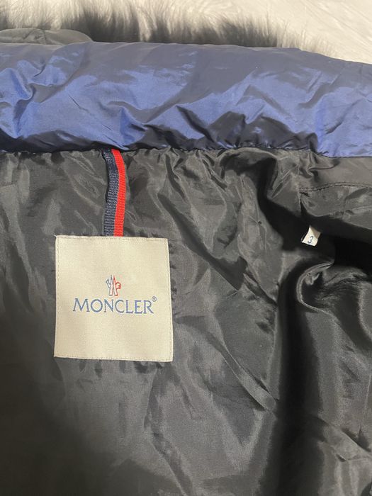 Куртка пуховик moncler