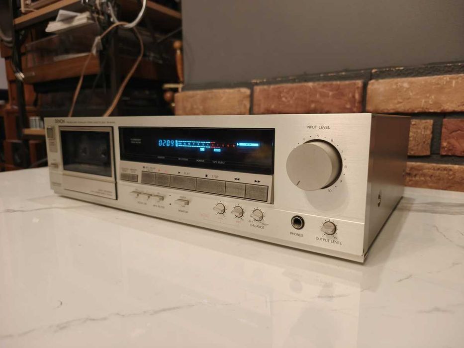 DENON DR-M24HX ! Rzadki magnetofon 3 głowicowy ! OKAZJA