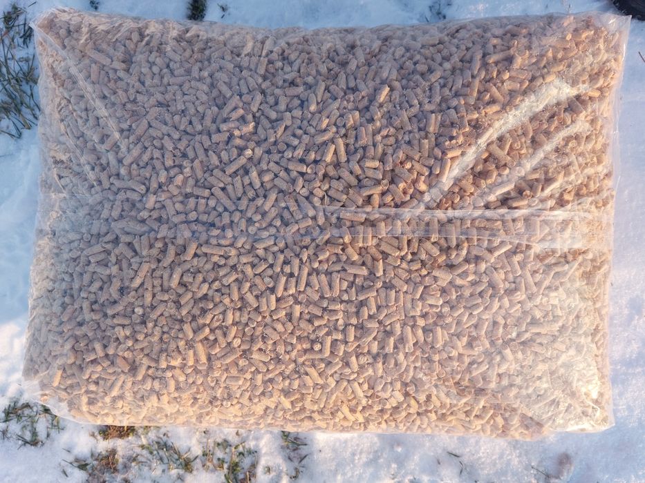 Pellet pelet drzewny sosnowy Ikea