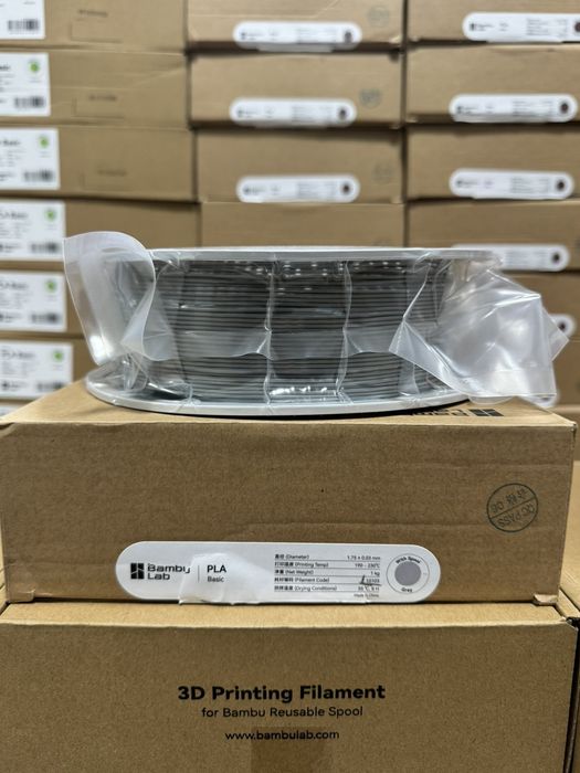 Bambu Lab Original PLA Basic 1кг — 8кольорів | Оригінал | 850 грн