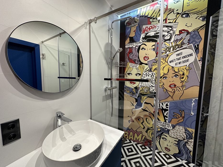 Прямой вид моря на Каманина