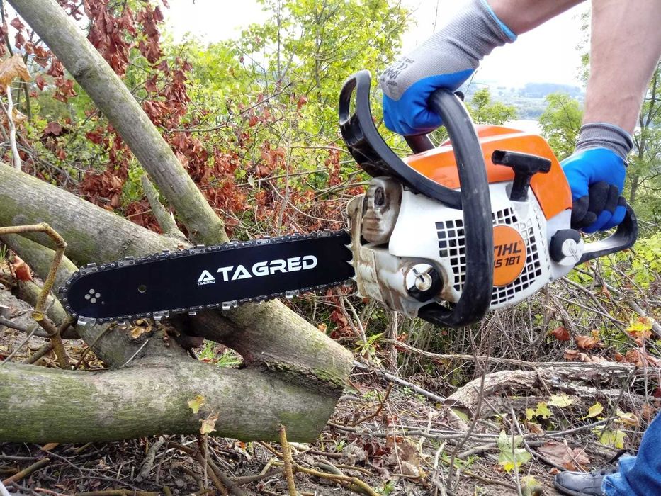 Prowadnica 14'' 2 łańcuchy 3/8 1,3 mm 50 do stihl