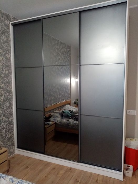 Шкафы купе. Межкомнатные перегородки. Мебель на заказ.