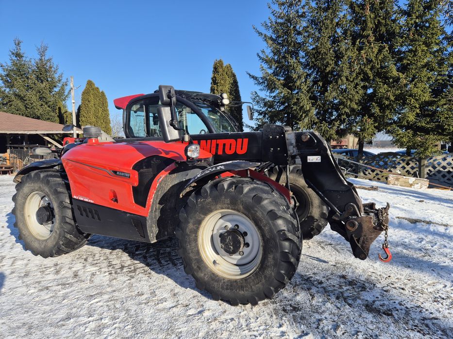 Manitou MLT 737-130 PS. Premium.  Stan  igła.
