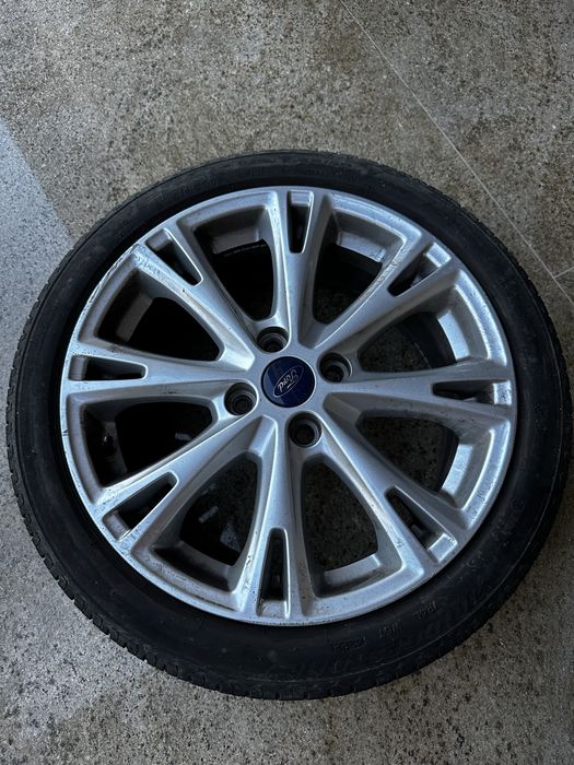 Opony + felgi aluminiowe + czujniki Ford 205/45 R17