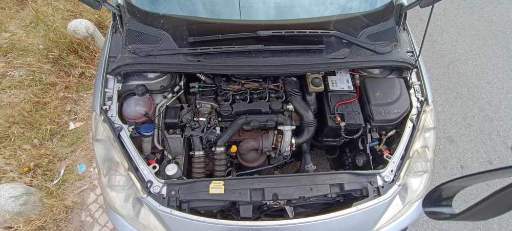 Peugeot 307Hdi comercial vendo ou troco