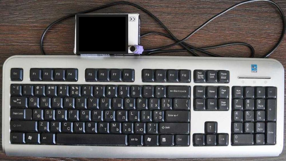 Клавиатура A4Tech с PS/2