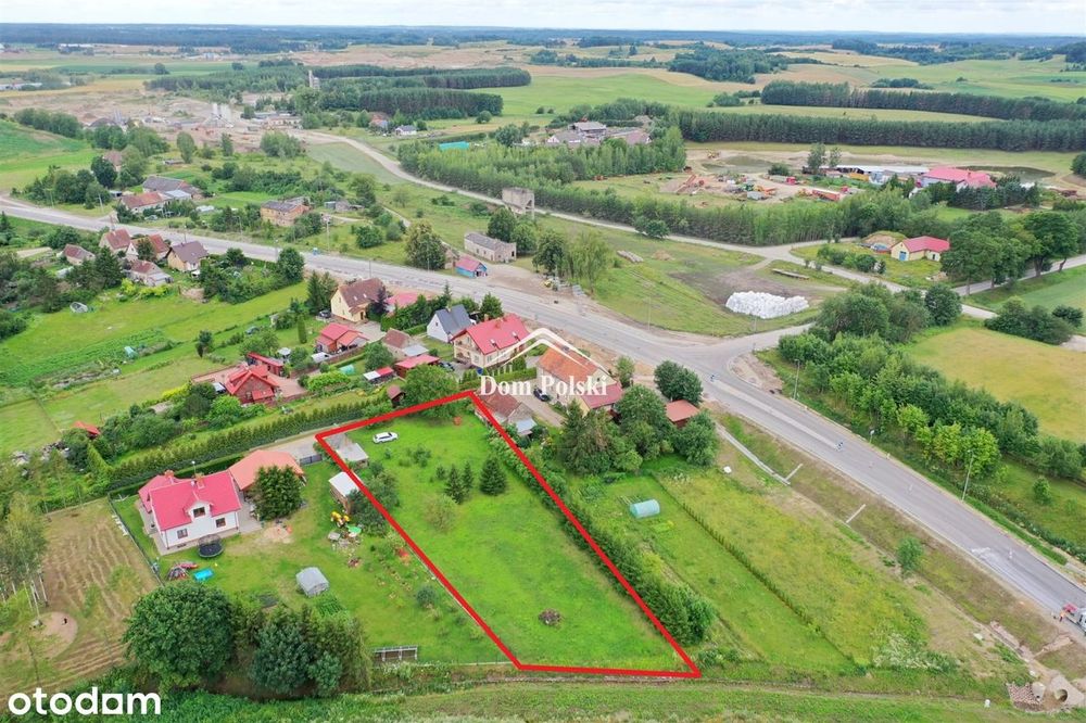Działka budowlana 2339 m² - Stożne, Mazury - Więcej