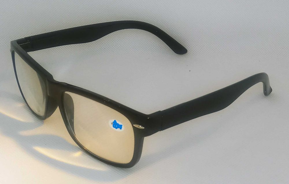 Okulary korekcyjne Plusy do czytania +5.5 dioptry czarne + gratisy