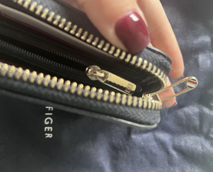 Оригінальний гаманець кошелек Tommy Hilfiger