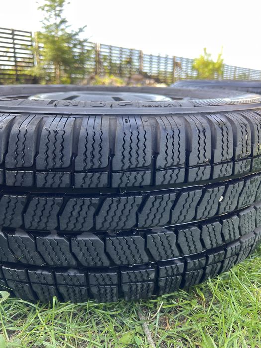 Felgi Mercedes Sprinter stalowe 235/65/16c
