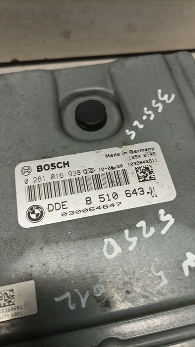 Centralina motor / ECU BMW 5 (F10)
