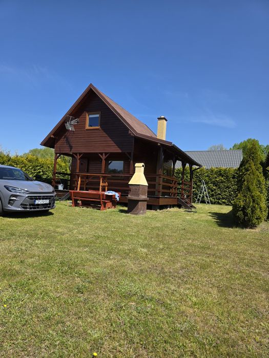 Wynajem Domki Letniskowe Jezioro Żarnowieckie Lubkowo [Dębki 4km]