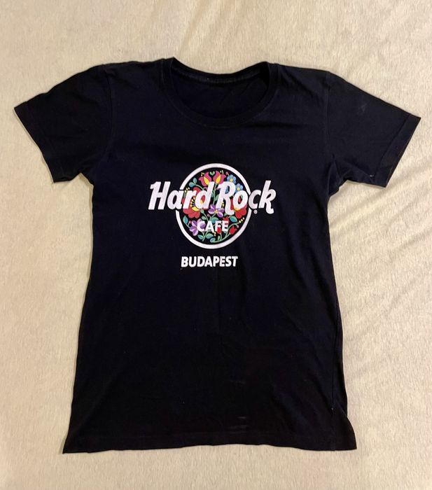 T-shirt damski Hard Rock Cafe Budapset