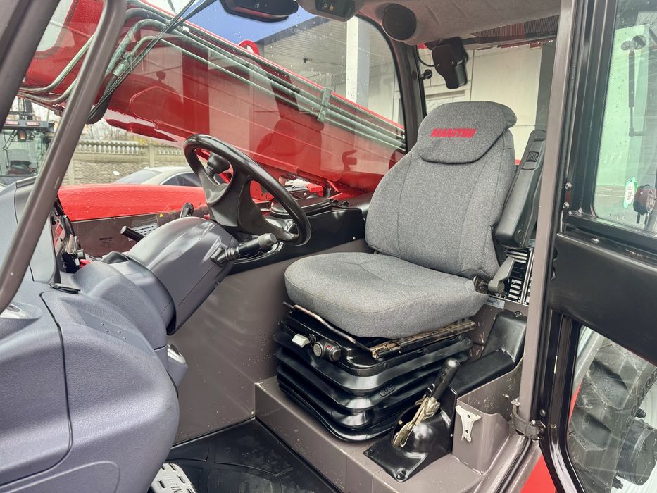 Телескопічний навантажувач Manituo MLT 735 2017р