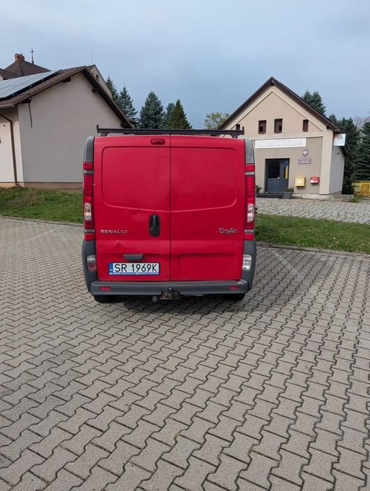 Renault Trafic  Sprzedam renault Trafic 2012r.