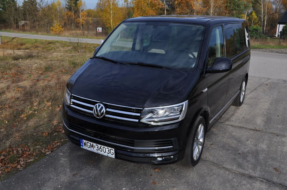 Volkswagen Multivan Oryginalny Multivan w wersji HIGHLINE