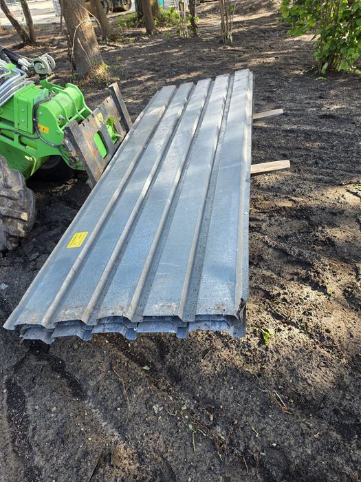 Używana blacha trapezowa  T18 T35