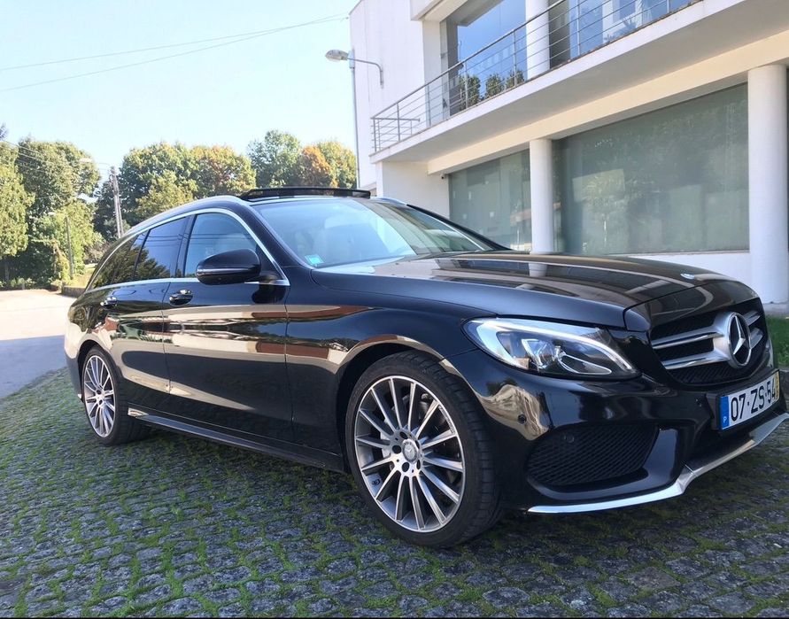 Mercedes-Benz C 200 (BlueTEC) d Station Wagon 7G-TRONIC AMG Line