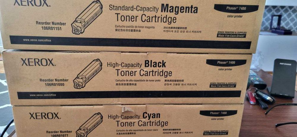 Nabój Xerox Phaser 7400 Unit BLACK (original) 18 000 stron